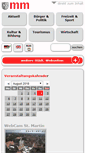 Mobile Screenshot of memmingen.de