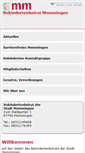 Mobile Screenshot of behindertenbeirat.memmingen.de